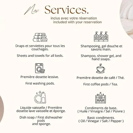 Апартаменты Belle Escale Ла-Рошель