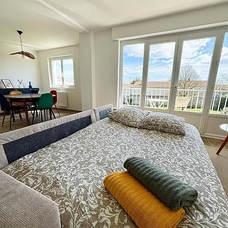 公寓 Belle Escale 拉罗歇尔